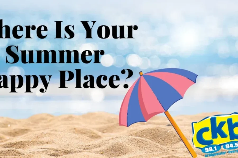 Where is Your Summer Happy Place?