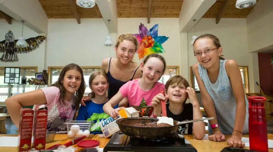 Brigadoon Village, receives $10k from HelloFresh to enhance cooking facilities