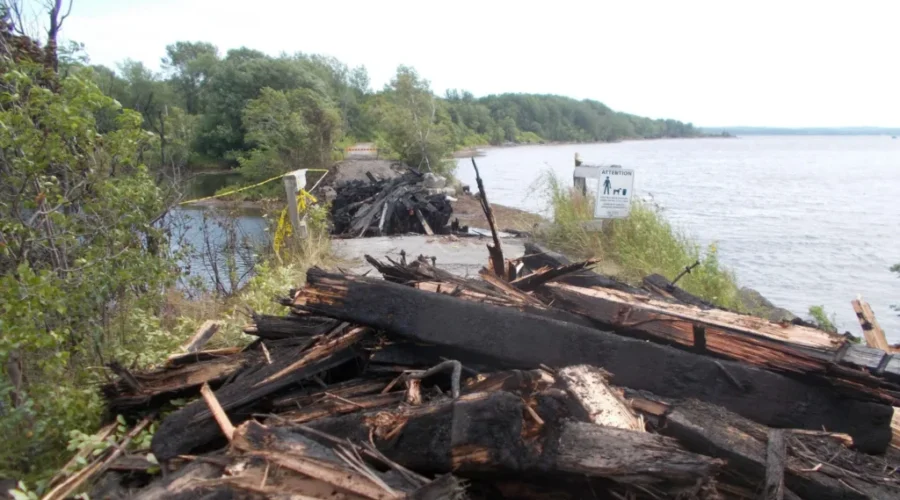 Two Suspicious Fires in Pictou County