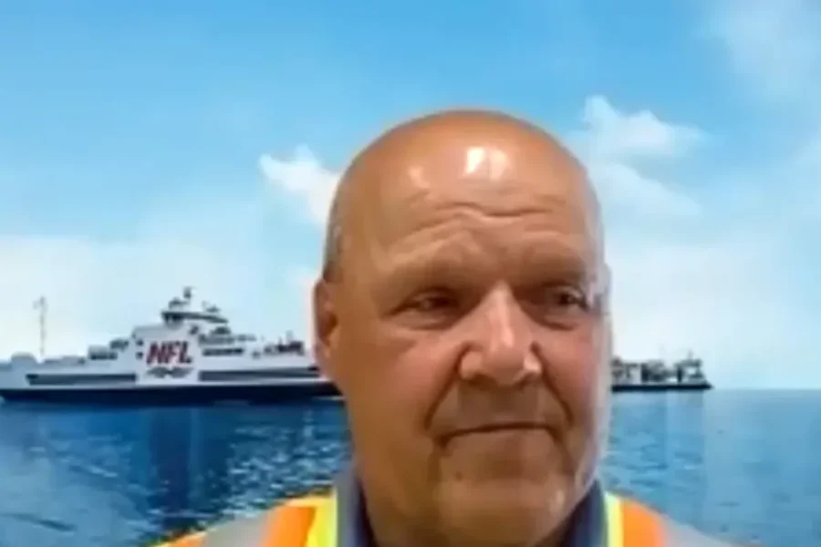 Island Residents Offer Support To Stranded Ferry Passengers