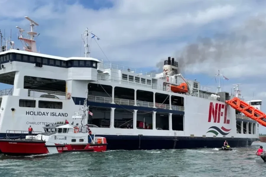 Return of P.E.I.-N.S. ferry service pushed to Wednesday