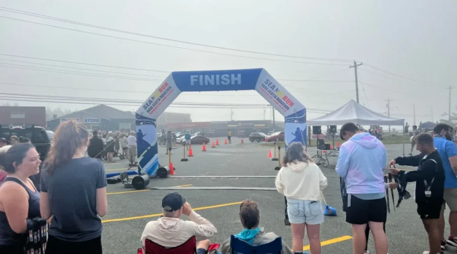 Nova Scotia Marathon Held In Barrington