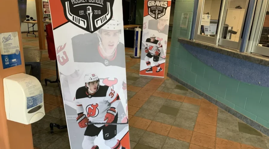 NHLer Ryan Graves Hosting Hockey School In Yarmouth