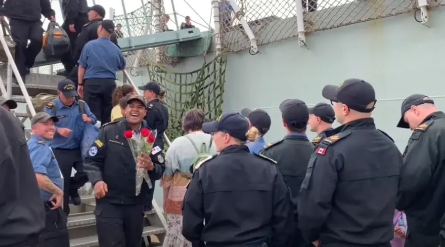 HMCS Halifax, Montreal return home after months-long deployment in Europe