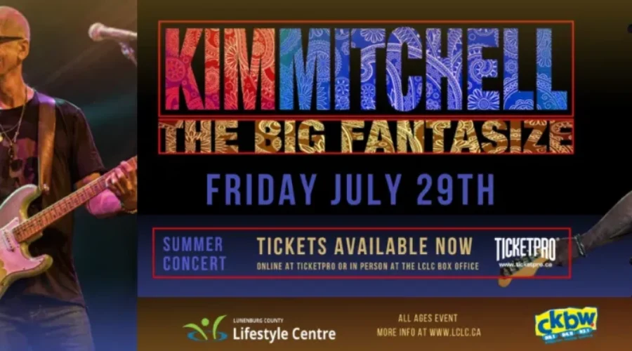 Kim Mitchell at the LCLC- The Big Fantasize