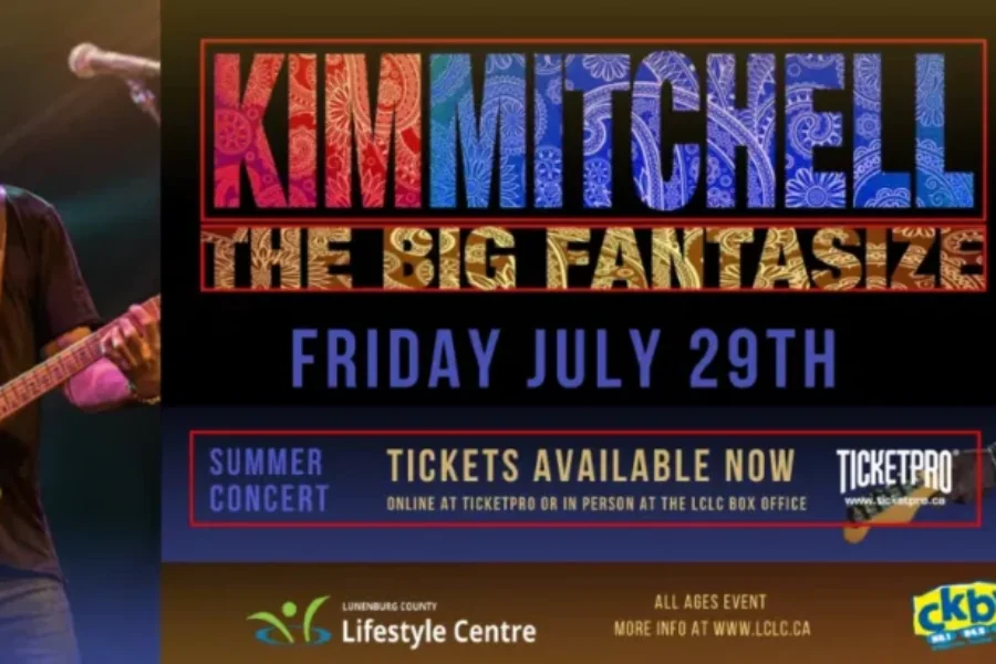Kim Mitchell at the LCLC- The Big Fantasize