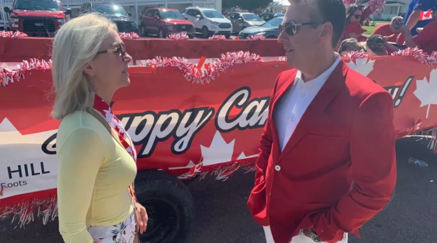 Tory Interim Leader says party seeing historic support as leadership race continues