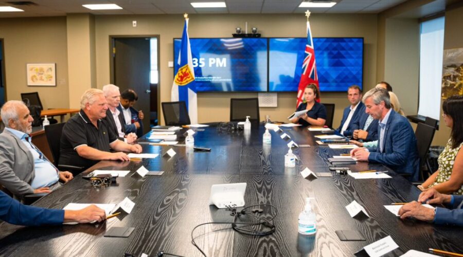 Maritime premiers meet for health summit in N.B.