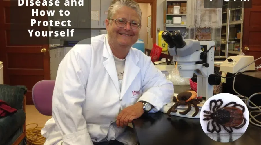 Dr. Vett Lloyd to host Tick/Lyme info session