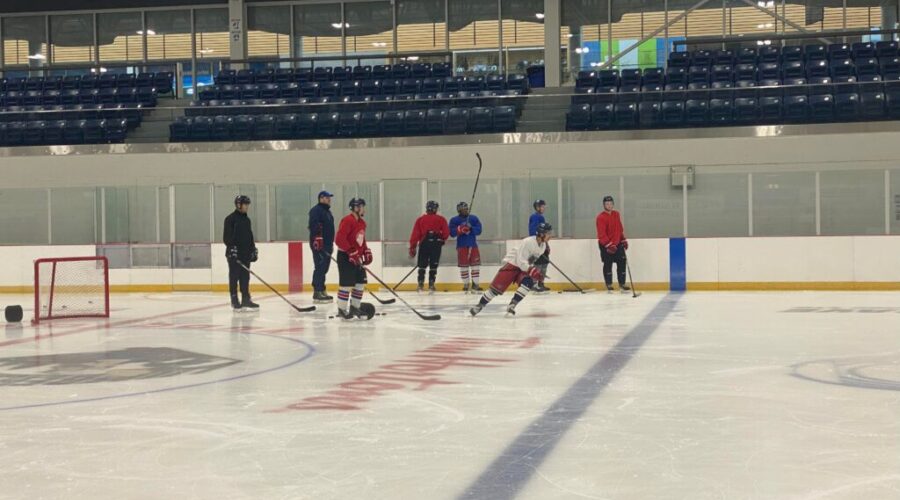 Jacks conclude week one of training camp with matchup against Yarmouth Mariners