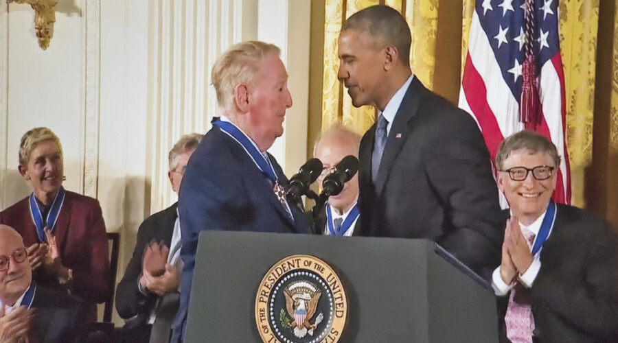 Legendary Broadcaster Vin Scully Dies At 94