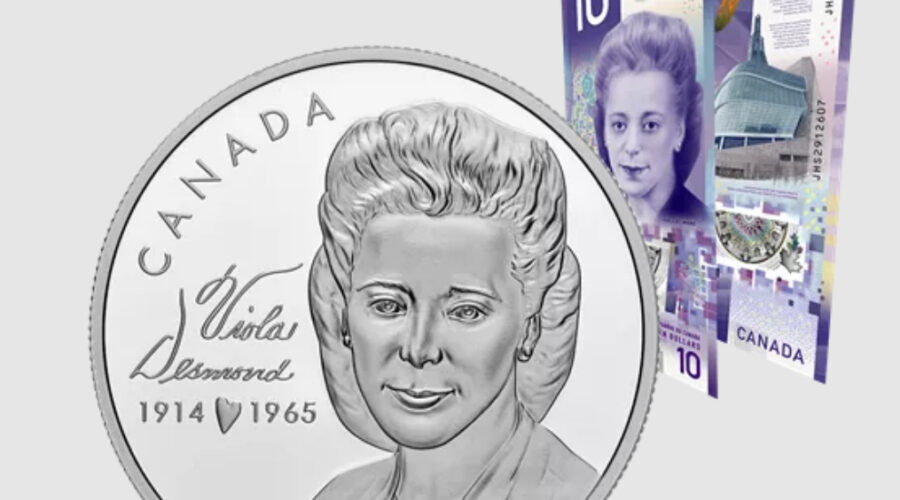 Viola Desmond immortalized at site of infamous arrest in New Glasgow