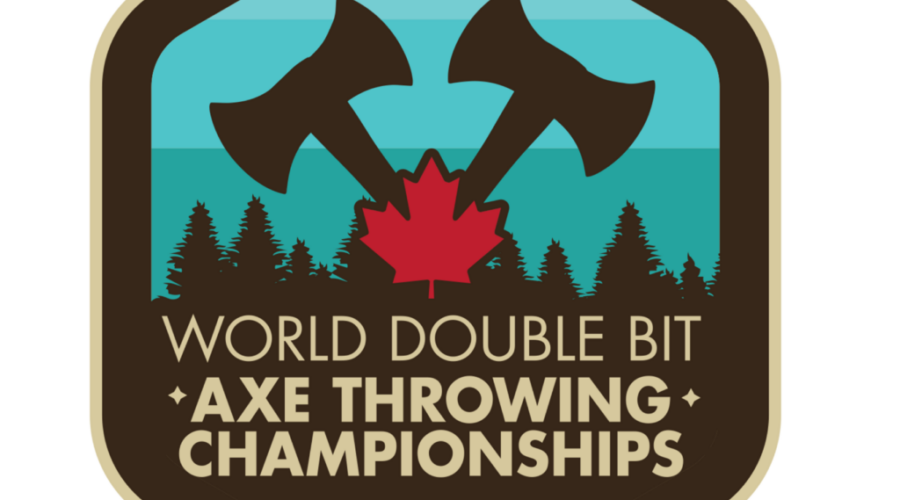 Hundreds In Barrington For World Double Bit Axe Throwing Championships