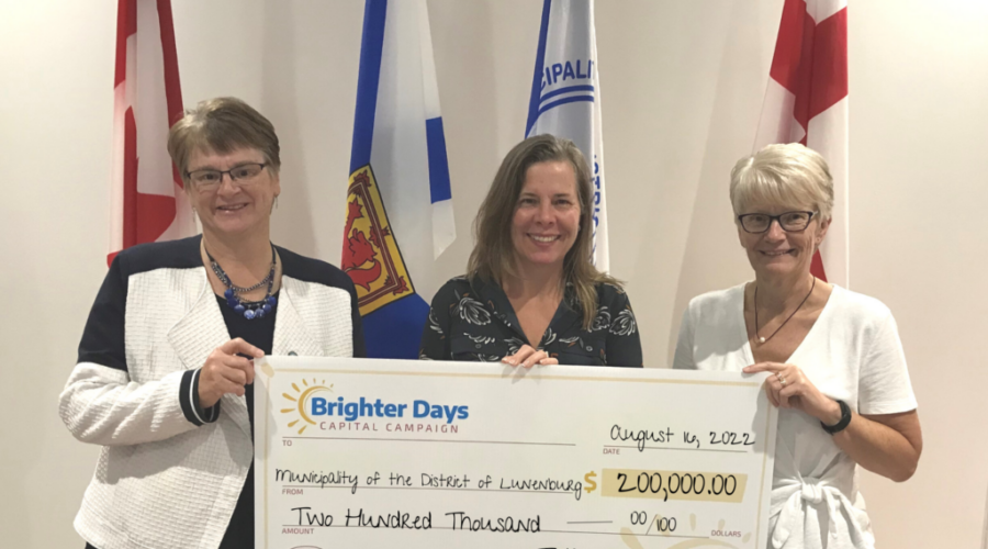 MODL contributes $200k to SSRH redevelopment fund