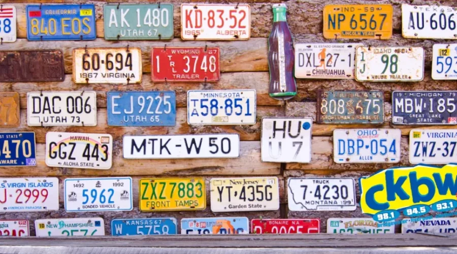 The License Plate Game!