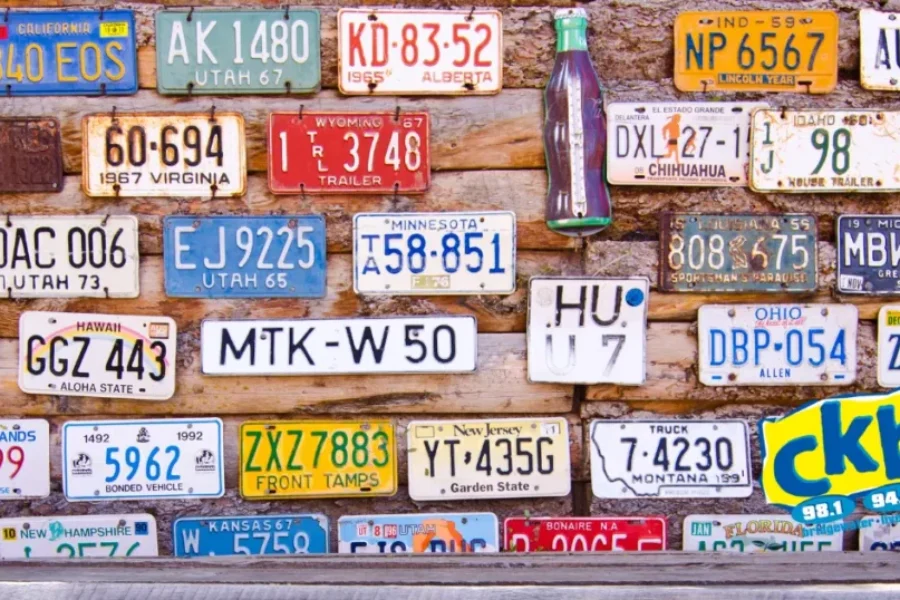 The License Plate Game!