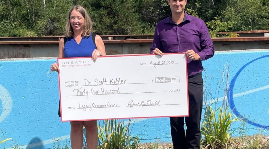 Two Dalhousie Teams Receiving Funding for Lung Research