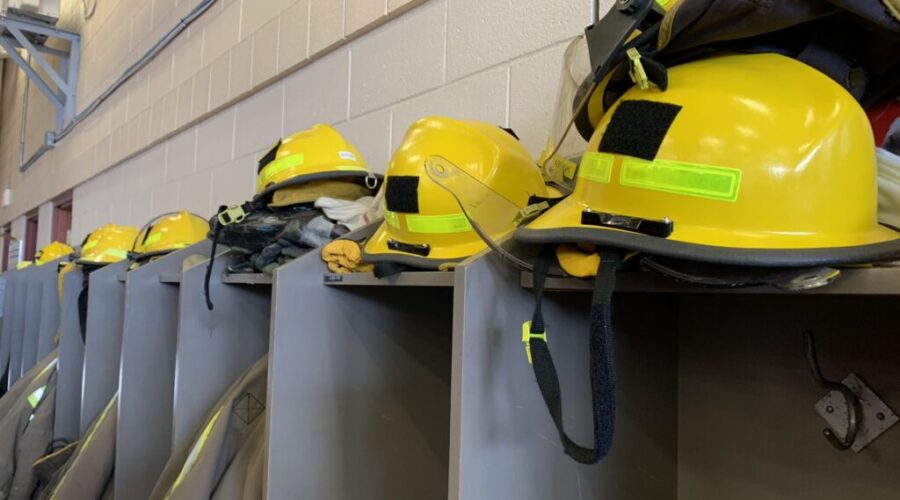 Dozens of firefighters battle overnight blaze in Lunenburg County