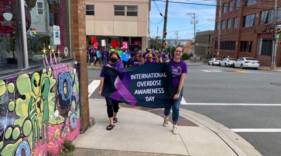 Direction 180 remembers lives lost on International Overdose Awareness Day