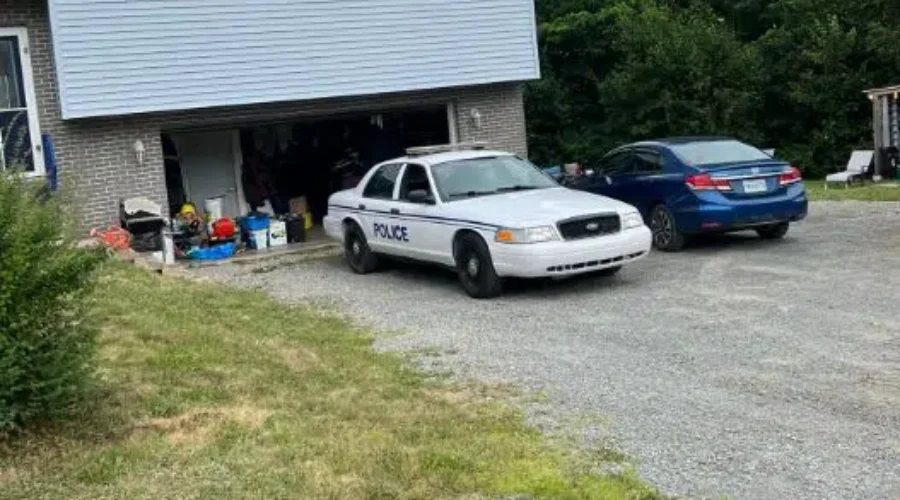 RCMP say nothing wrong with prop police cruiser spotted in Lunenburg