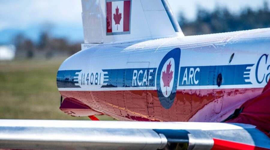 Snowbirds upcoming performance in Nova Scotia cancelled