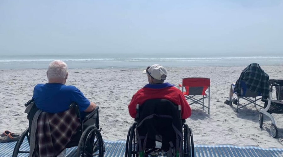 ‘Mobi-Mats’ A Big Hit On Stoney Island Beach