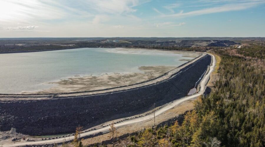 Environmentalists worried NS Gold mine waste could breach tailings dam