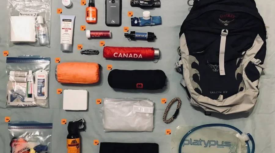 The Search For The Emergency Supplies