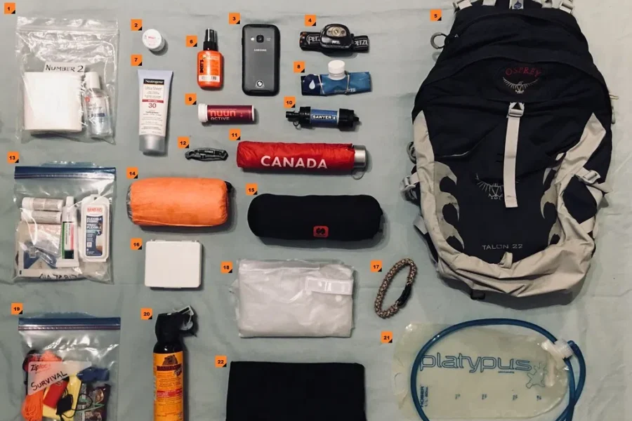 The Search For The Emergency Supplies