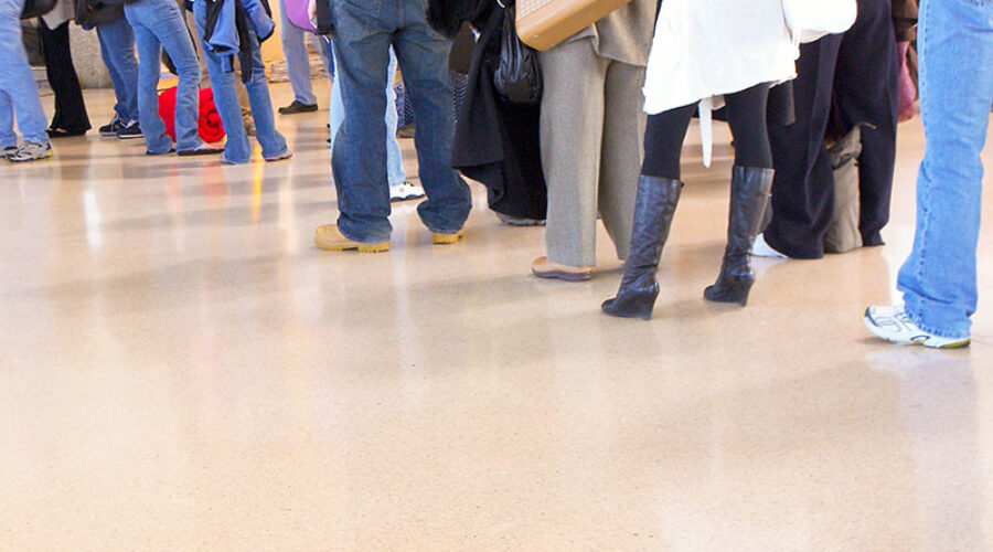 Expect long lines at Halifax airport as flights resume