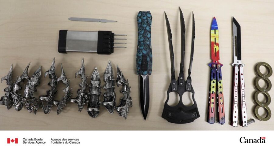 Amherst man charged with weapon smuggling