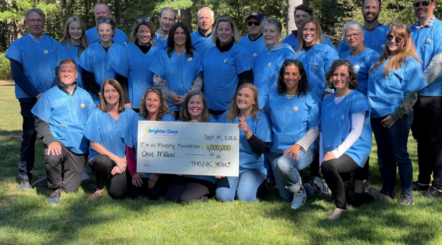 Brighter Days Campaign kicks off with $1 million contribution