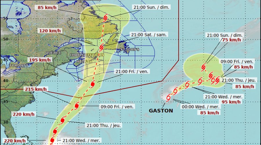 Atlantic Provinces Bracing For Fiona