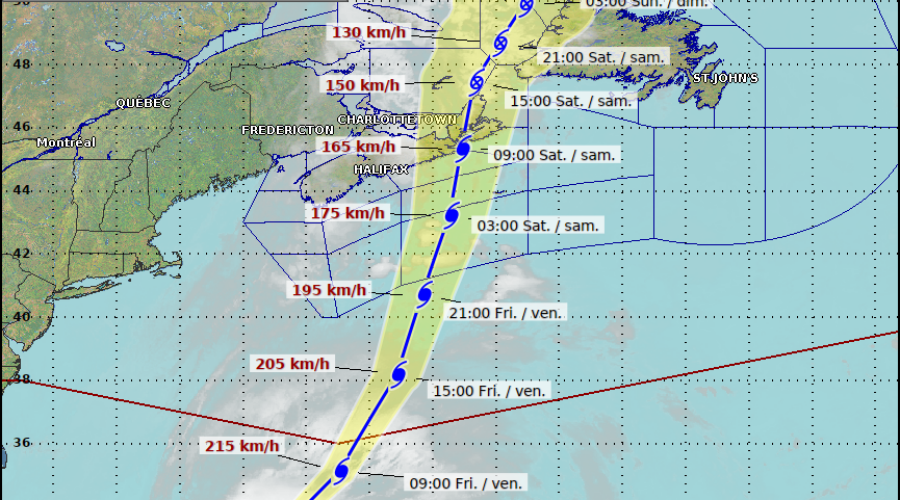 Fiona Arrives Tonight, Warnings In Effect