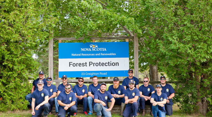 Nova Scotia Firefighters Return from Newfoundland Mission