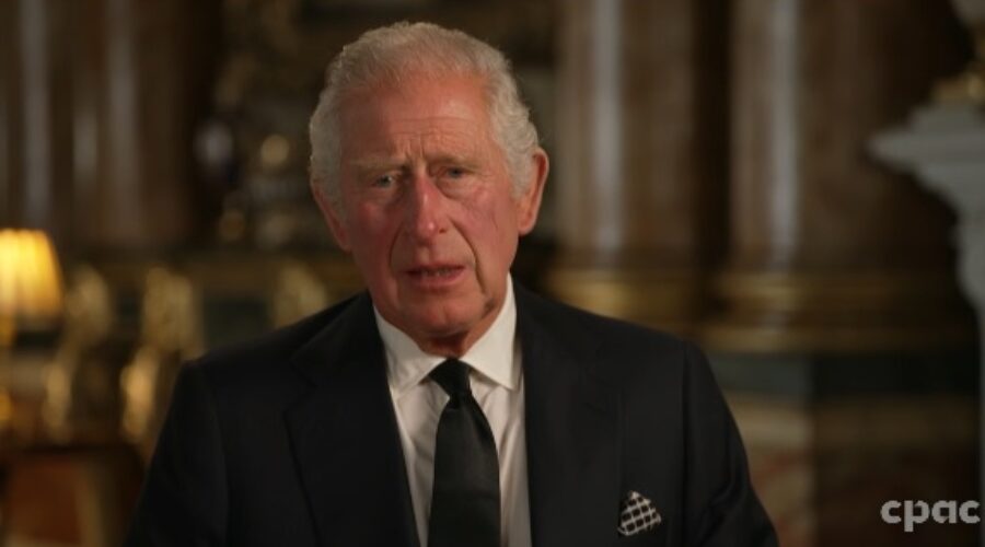 King Charles III Statement on Hurricane Fiona