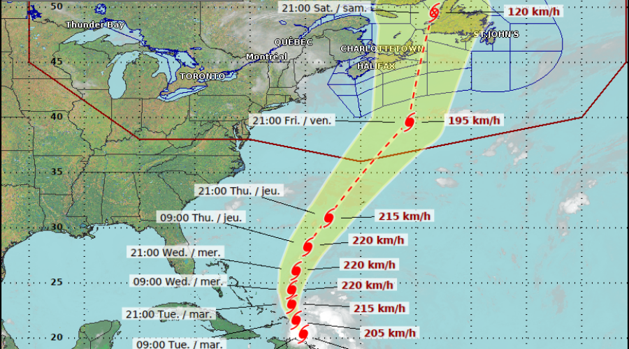 Fiona Could Impact Parts Of N.S. Early Saturday