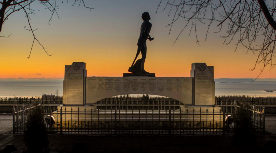 The Anniversary of Terry Fox Ending His Marathon of Hope