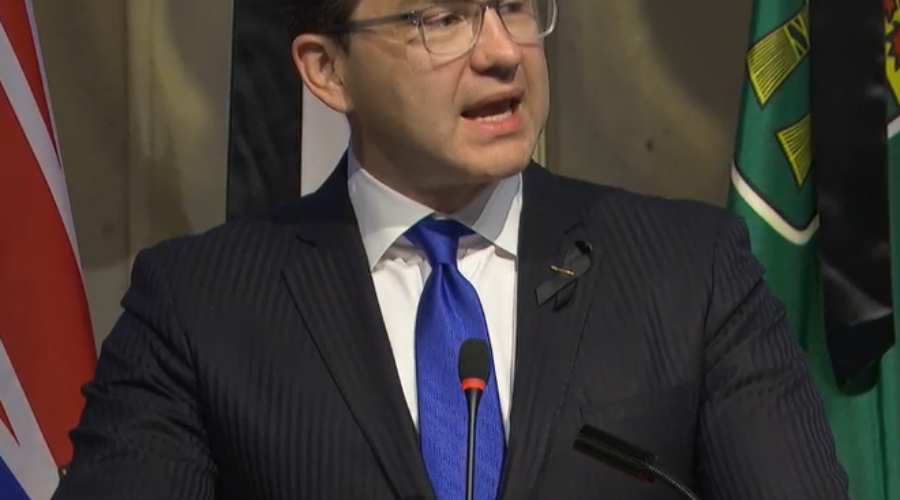 Poilievre Gives First Address To Conservative Caucus