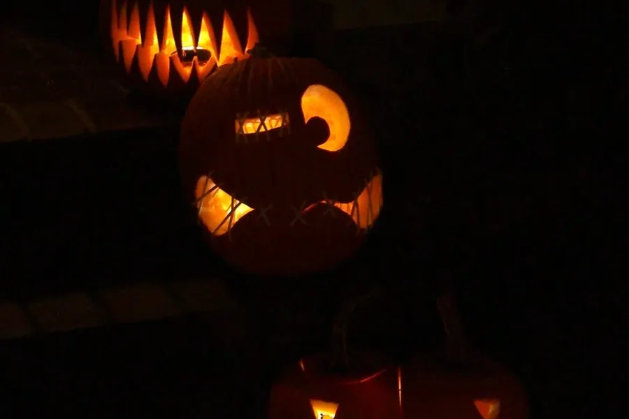 It’s The Green Pumpkin!