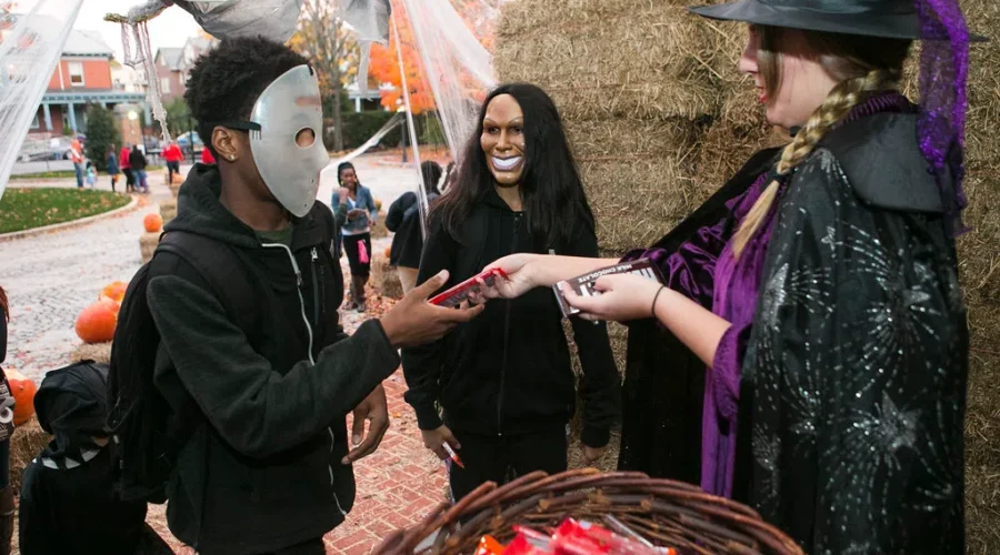 Age Limit For Trick Or Treaters?