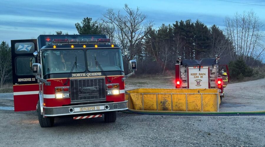 Caledonia Fire Destroys Former Legion