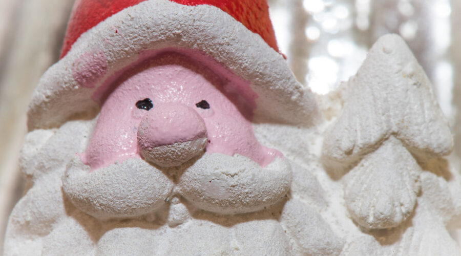 Santa For South Shore Seniors Gearing Up For Holidays