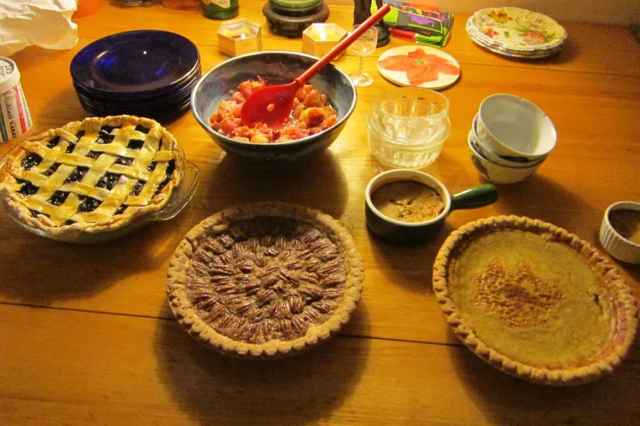 So Many Pies, So Little Time!