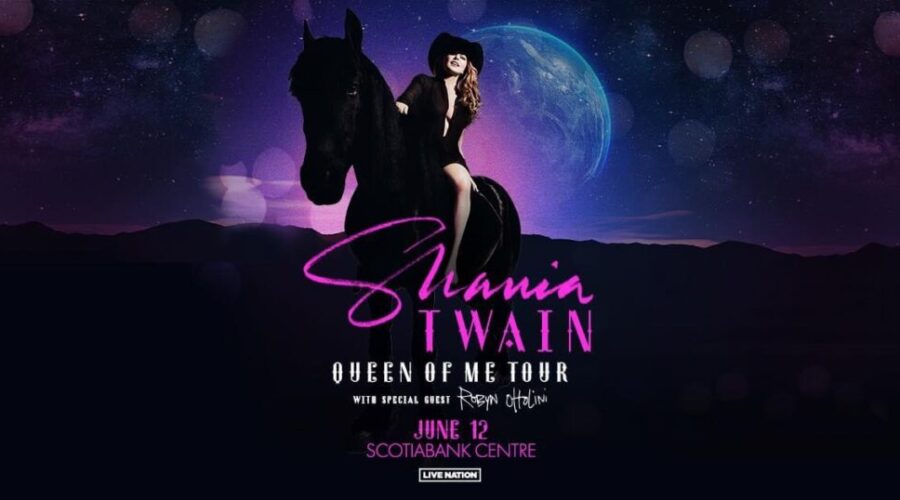 Shania Twain set to play Halifax