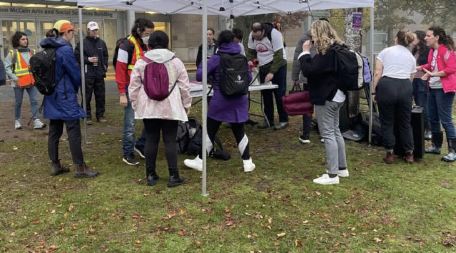 Dalhousie reveals final offer as strike moves into Day 2