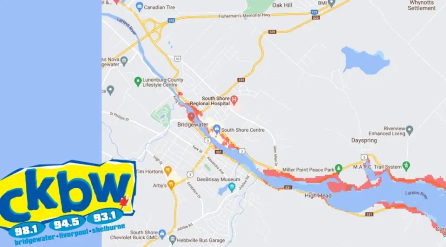 Here’s What The South Shore Could Look Like In 2080 If The Water Keeps Raising!