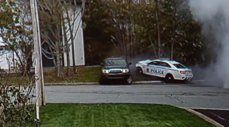 Halifax residents furious over police chase in quiet neighbourhood