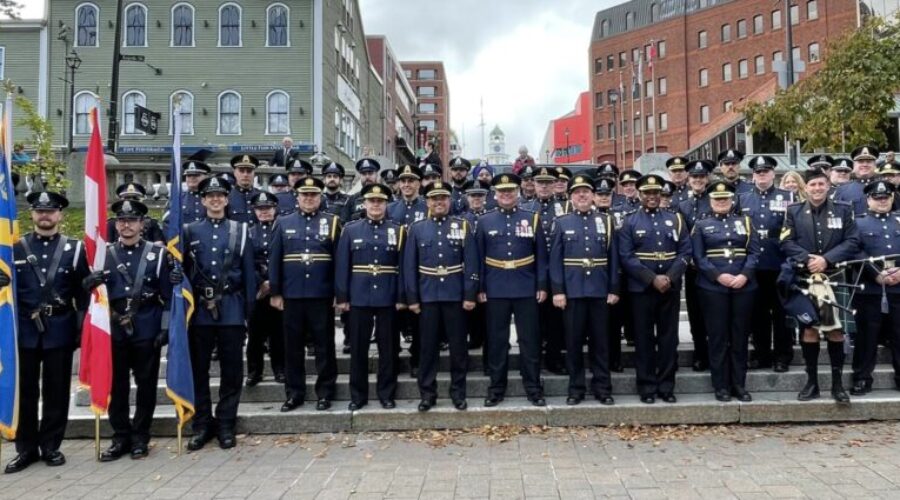 Mountie killed in N.S. mass shooting honoured in Halifax