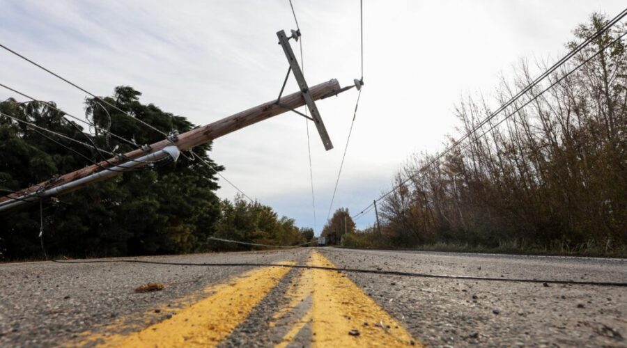Fiona: Still No Power For Thousands In Nova Scotia